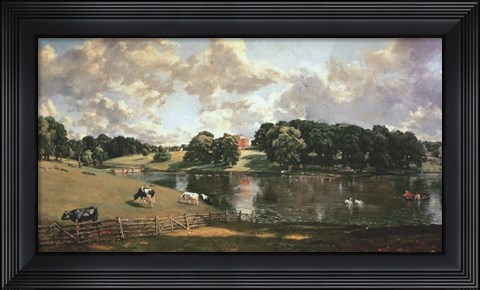 Framed Wivenhoe Park, Essex Print