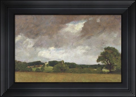 Framed Malvern Hall from the South-West Print