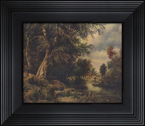 Framed Landscape, 1911 Print