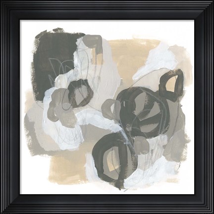 Framed Neutral Cartography IV Print