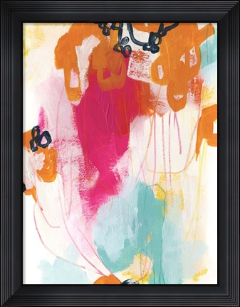Framed Bright Side I Print