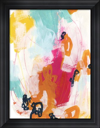 Framed Bright Side II Print