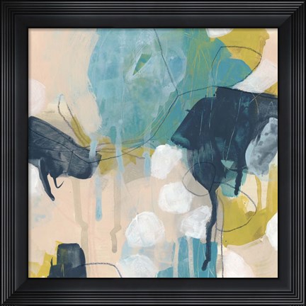 Framed Sonic Fossile II Print