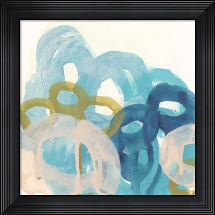 Framed Filament III Print
