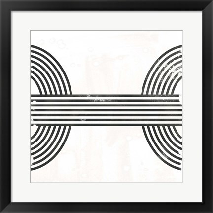 Framed Arc Emblem IV Print