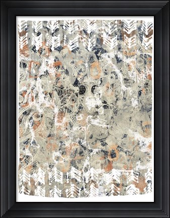 Framed Global Blending II Print