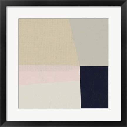 Framed Color Plain II Print