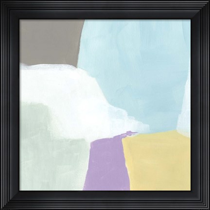 Framed Cloud Block I Print