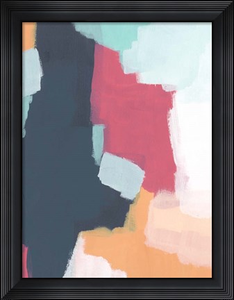 Framed Sychronicity I Print