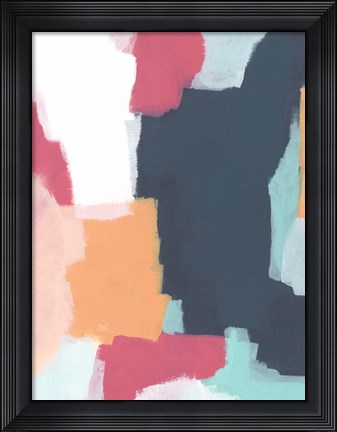 Framed Sychronicity II Print