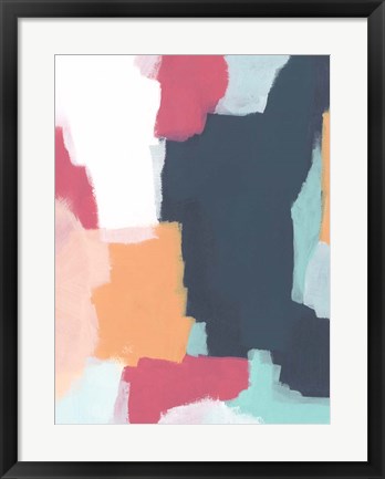Framed Sychronicity II Print