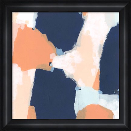 Framed Confetti Impression I Print