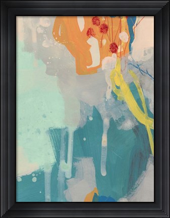 Framed Escape Hatch II Print