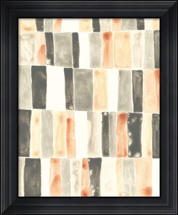 Framed Soft Swatches I Print