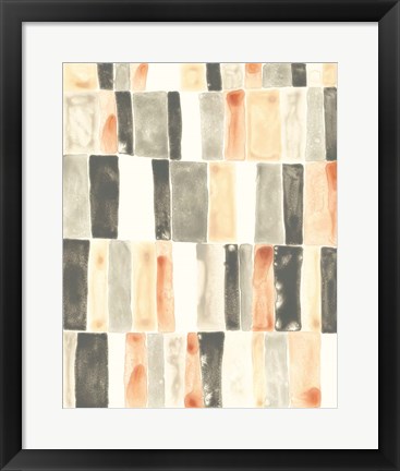 Framed Soft Swatches I Print
