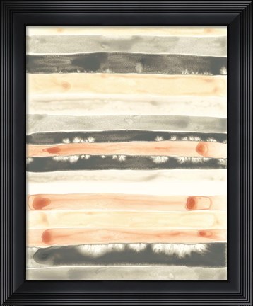 Framed Soft Swatches II Print