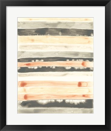 Framed Soft Swatches II Print