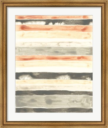 Framed Soft Swatches III Print