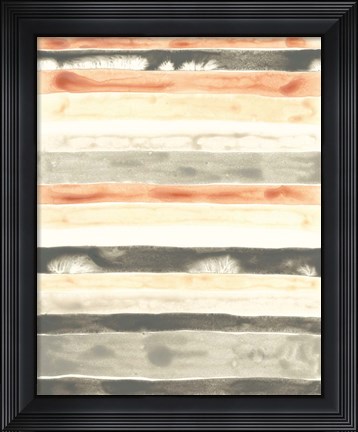 Framed Soft Swatches III Print