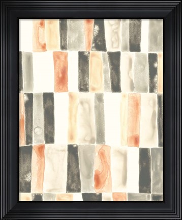 Framed Soft Swatches IV Print