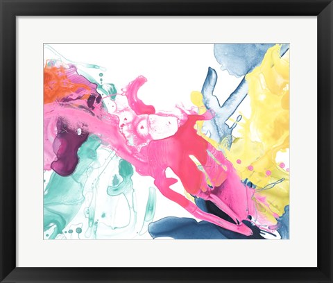 Framed Elemental Motion IV Print