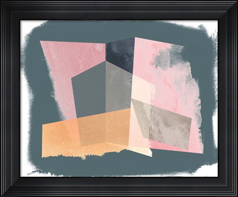 Framed Paper Mirage I Print