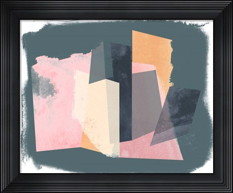 Framed Paper Mirage II Print