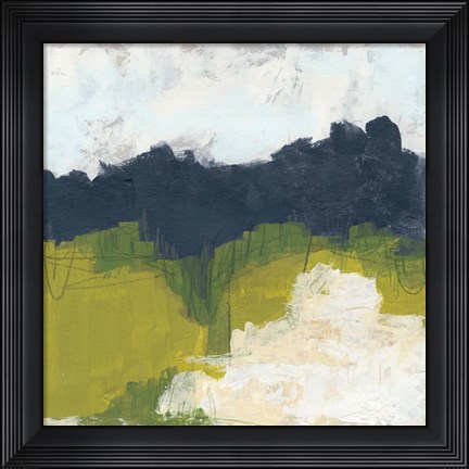 Framed Field Sketch II Print