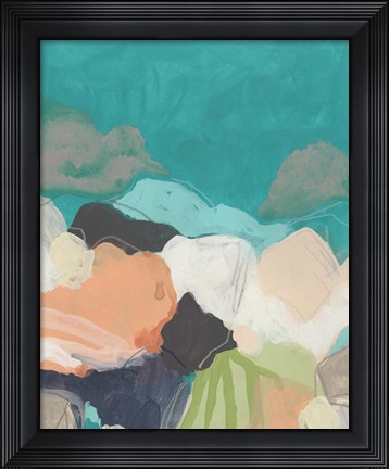Framed Quirkscape I Print