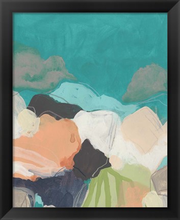Framed Quirkscape I Print