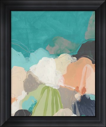 Framed Quirkscape II Print