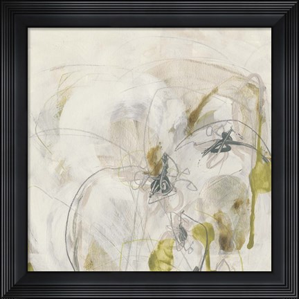 Framed Arctic Lichen II Print