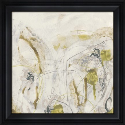 Framed Arctic Lichen III Print