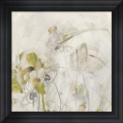 Framed Arctic Lichen IV Print