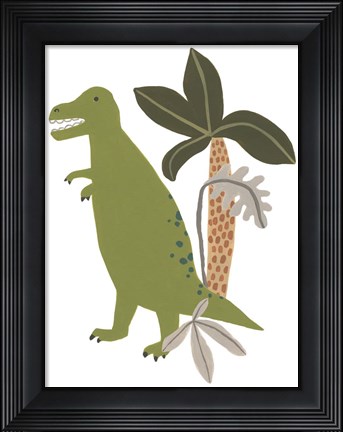 Framed Mighty Dino II Print