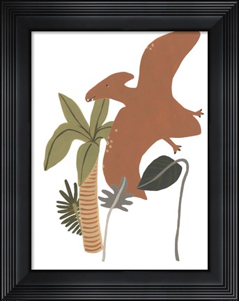 Framed Mighty Dino III Print
