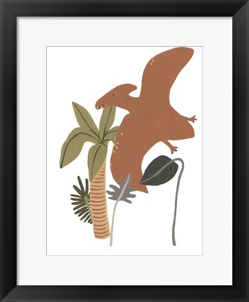 Framed Mighty Dino III Print