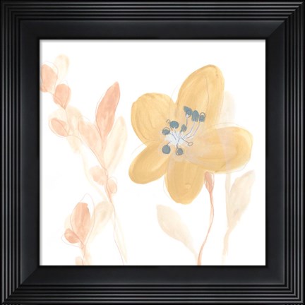Framed Petite Petals III Print