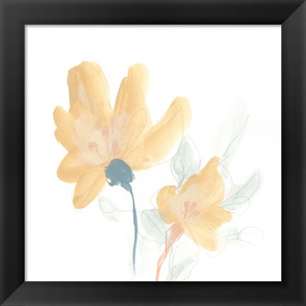 Framed Petite Petals IV Print
