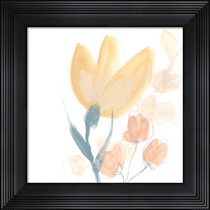 Framed Petite Petals VIII Print