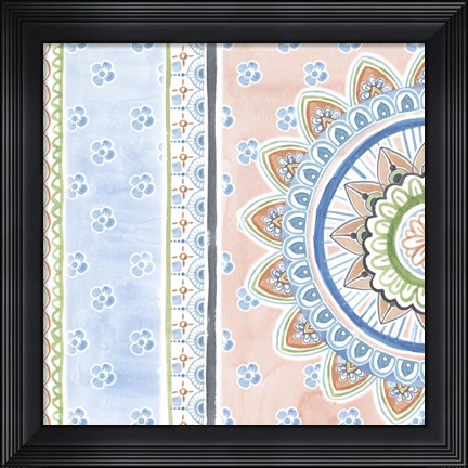 Framed Bisect I Print