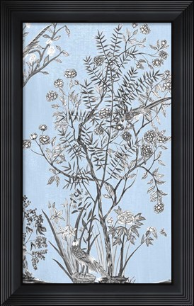 Framed Tree of Life Chinoi I Print