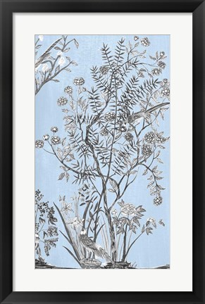 Framed Tree of Life Chinoi I Print