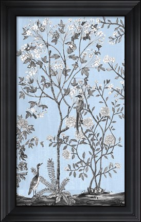 Framed Tree of Life Chinoi II Print