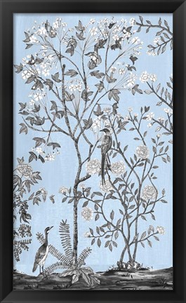 Framed Tree of Life Chinoi II Print