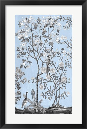 Framed Tree of Life Chinoi II Print