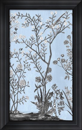 Framed Tree of Life Chinoi III Print