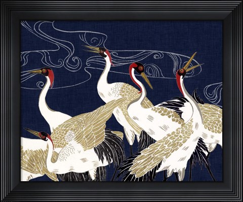 Framed Beyond the Moon IV Print