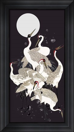 Framed Winter Etude I Print