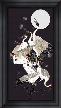 Framed Winter Etude II Print